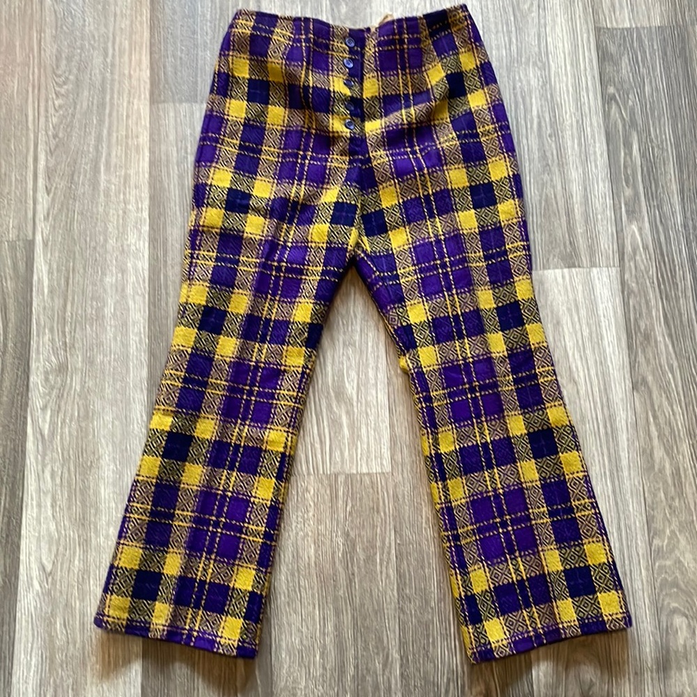 Vintage Groovy Pants